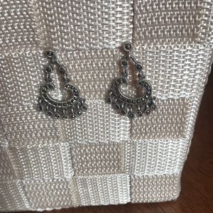 Sterling Silver Marcasite Earrings